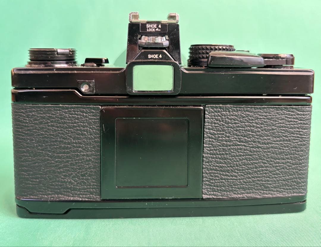 ★ OLYMPUS OM-2N BLACK + 標準レンズ 50mm