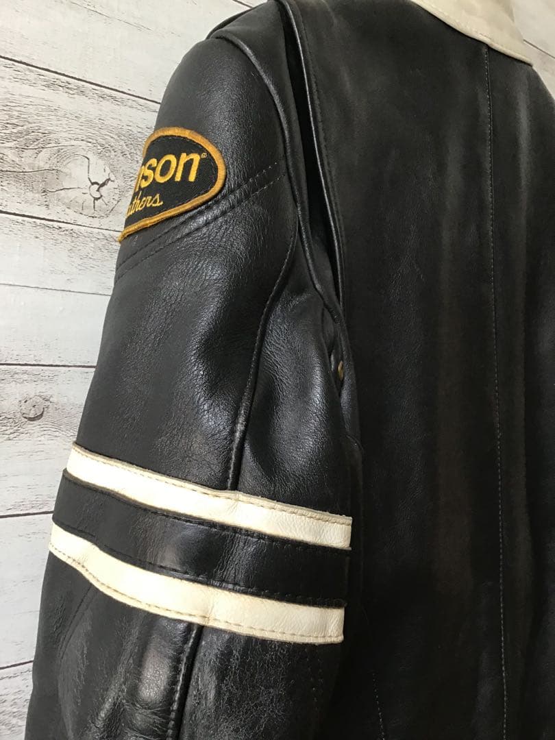 vanson RJPシングルライダース 38