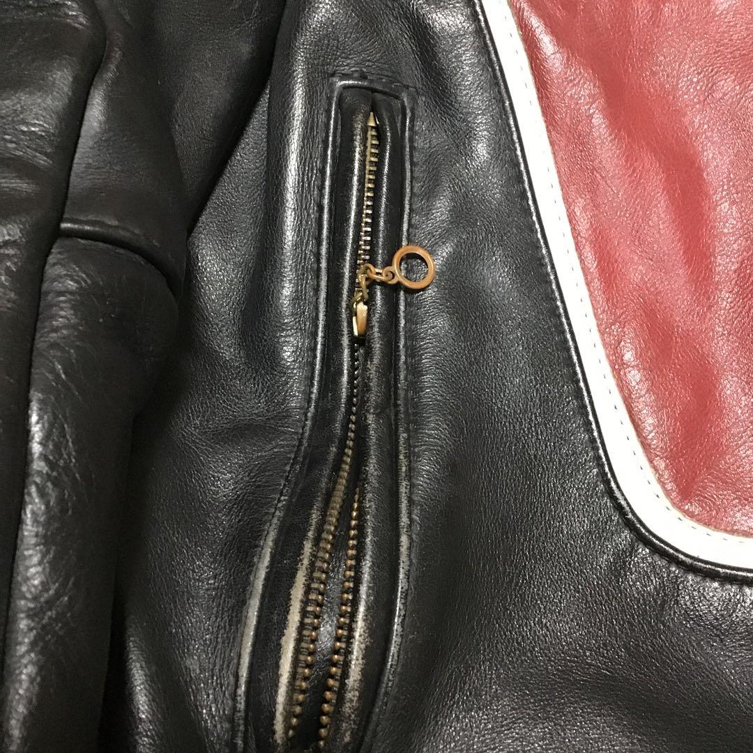 vanson RJPシングルライダース 38