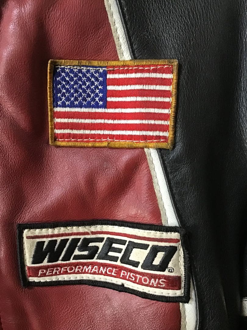 vanson RJPシングルライダース 38