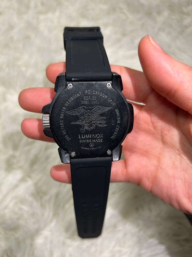 【即購入OK】LUMINOX 3050／3950