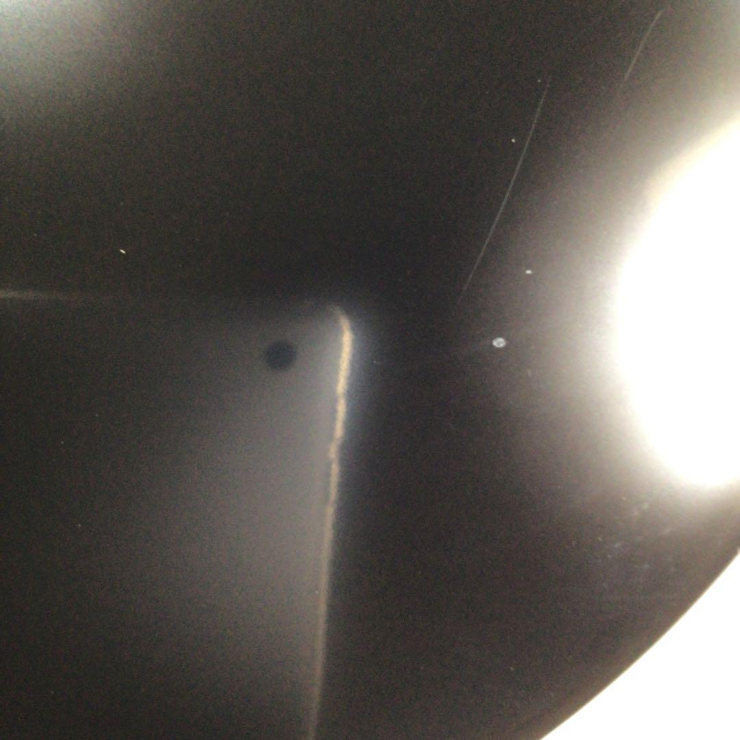 Ｍ９２７　水指　『水崎長寿造』『義山水指』　共箱　茶道具　ガラス工芸