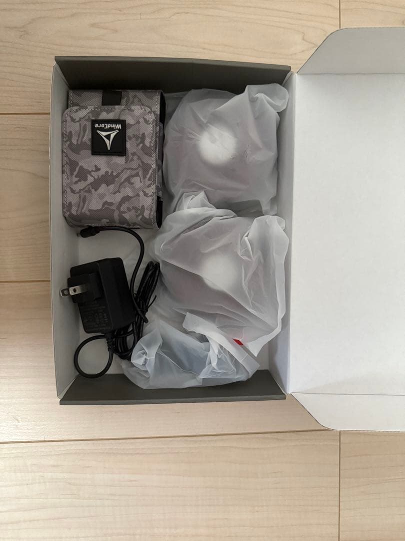 workman windCore バッテリー&ファン