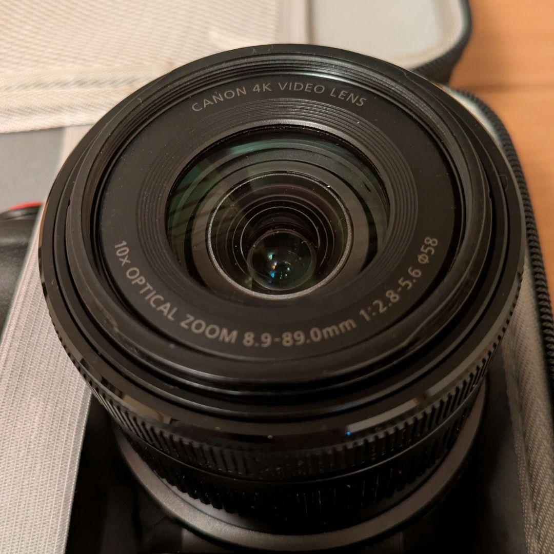 【Canon XC10】4K撮影可能 業務用ビデオカメラ