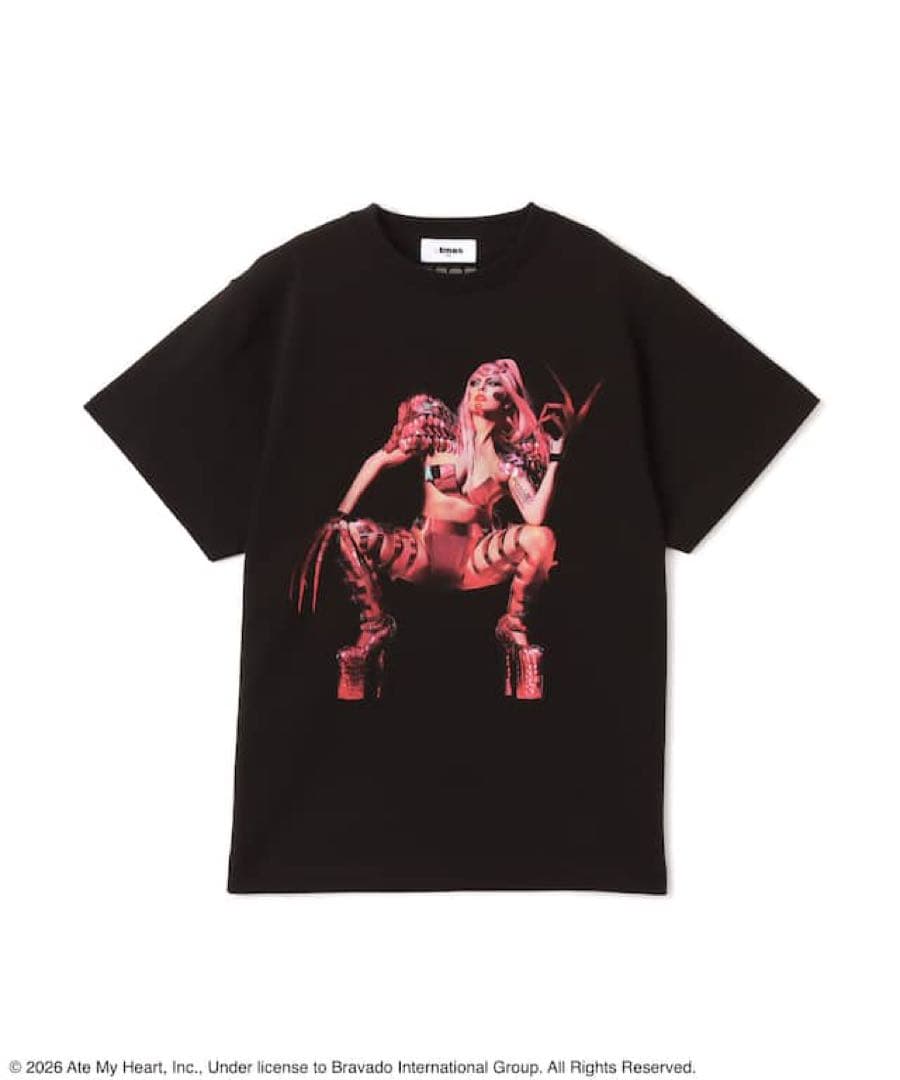 レア✨レディーガガ atmos pink 公式Tシャツ2026　Lサイズ