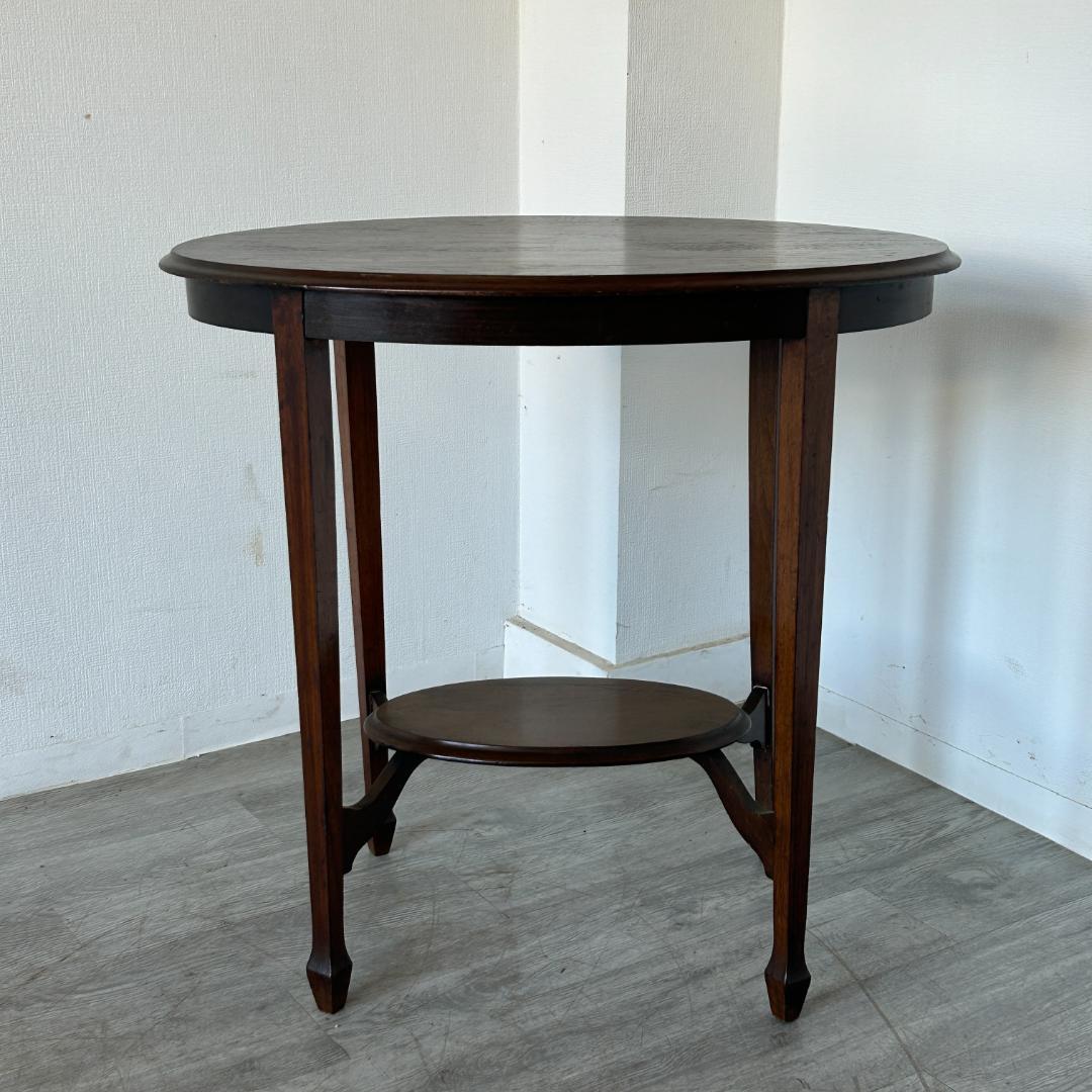 イギリス アンティーク家具 オケージョナルテーブル 1930年頃 847A