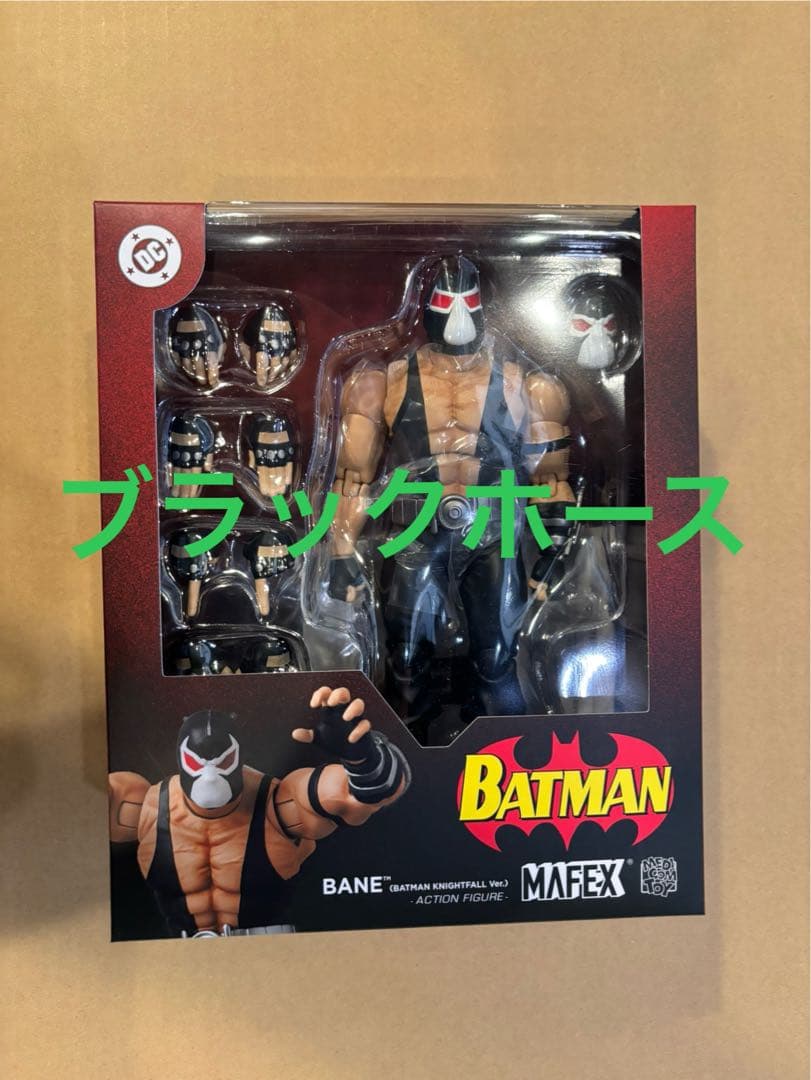アメコミ MAFEX No.216 BANE BATMAN KNIGHTFALL j