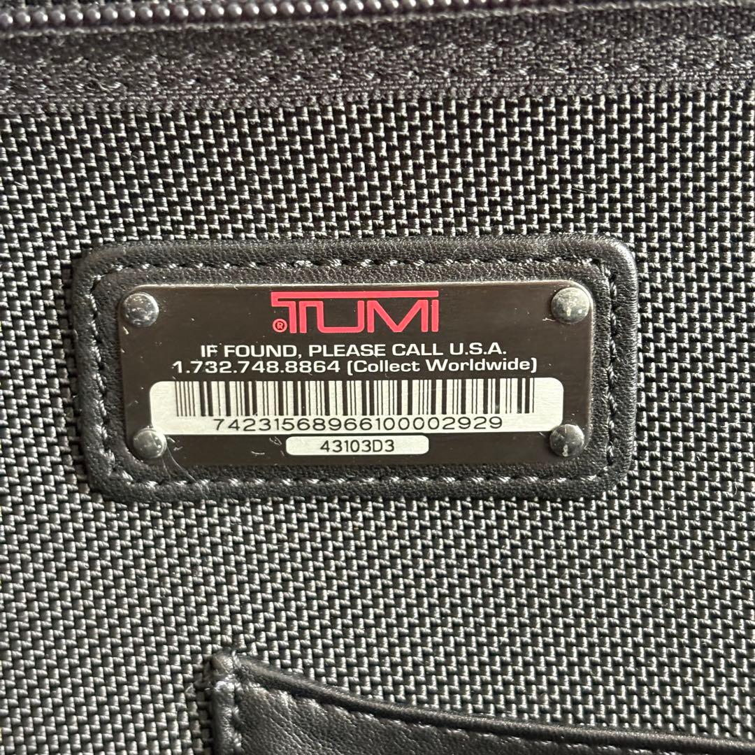 トゥミ TUMI キャリーケース バッグ 大容量 ビジネスバッグ ブラック 黒