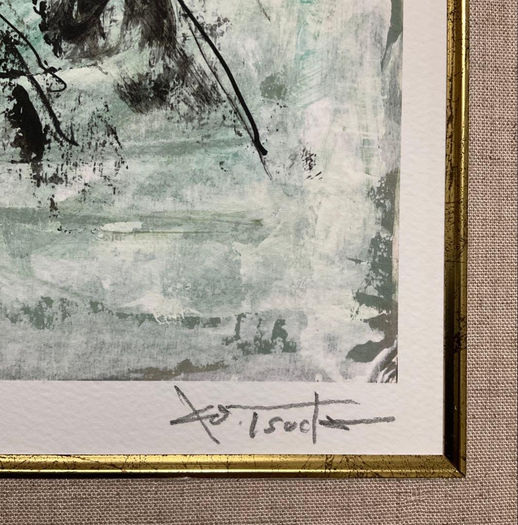 絵画・額縁・版画・津田耕・新品未使用・JAZZ・Excite・美術品・インテリア