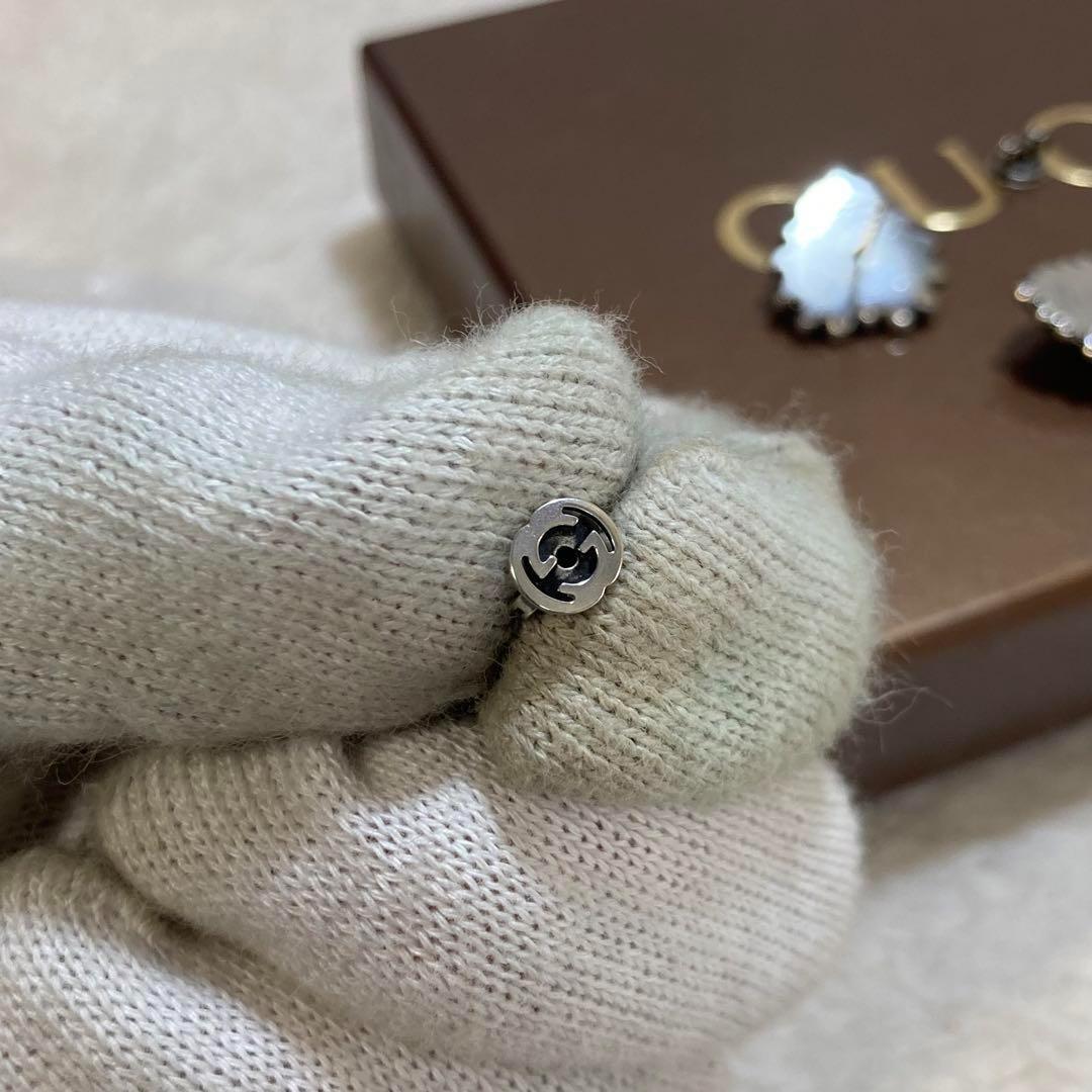 ！新品同然！GUCCI グッチ　ピアス　925 ハート型