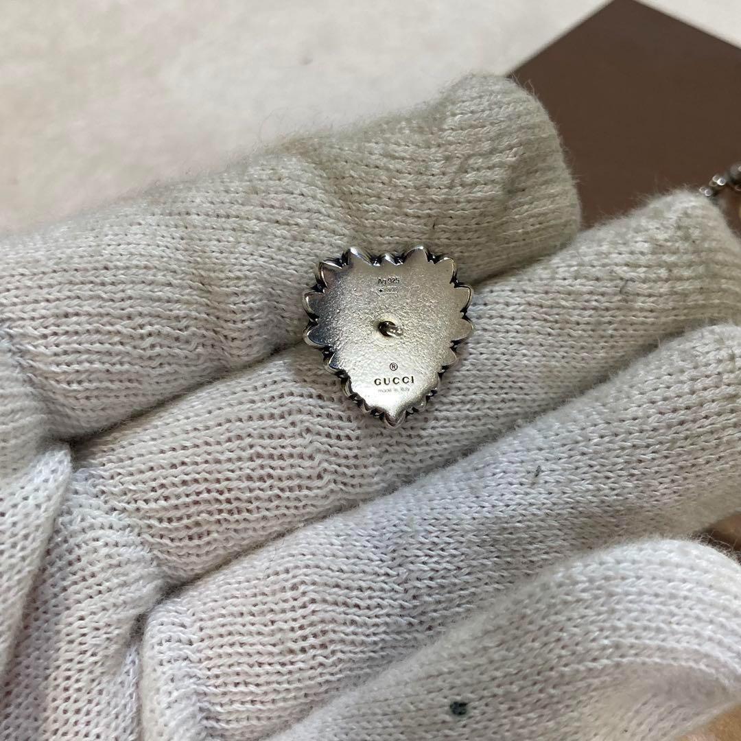 ！新品同然！GUCCI グッチ　ピアス　925 ハート型