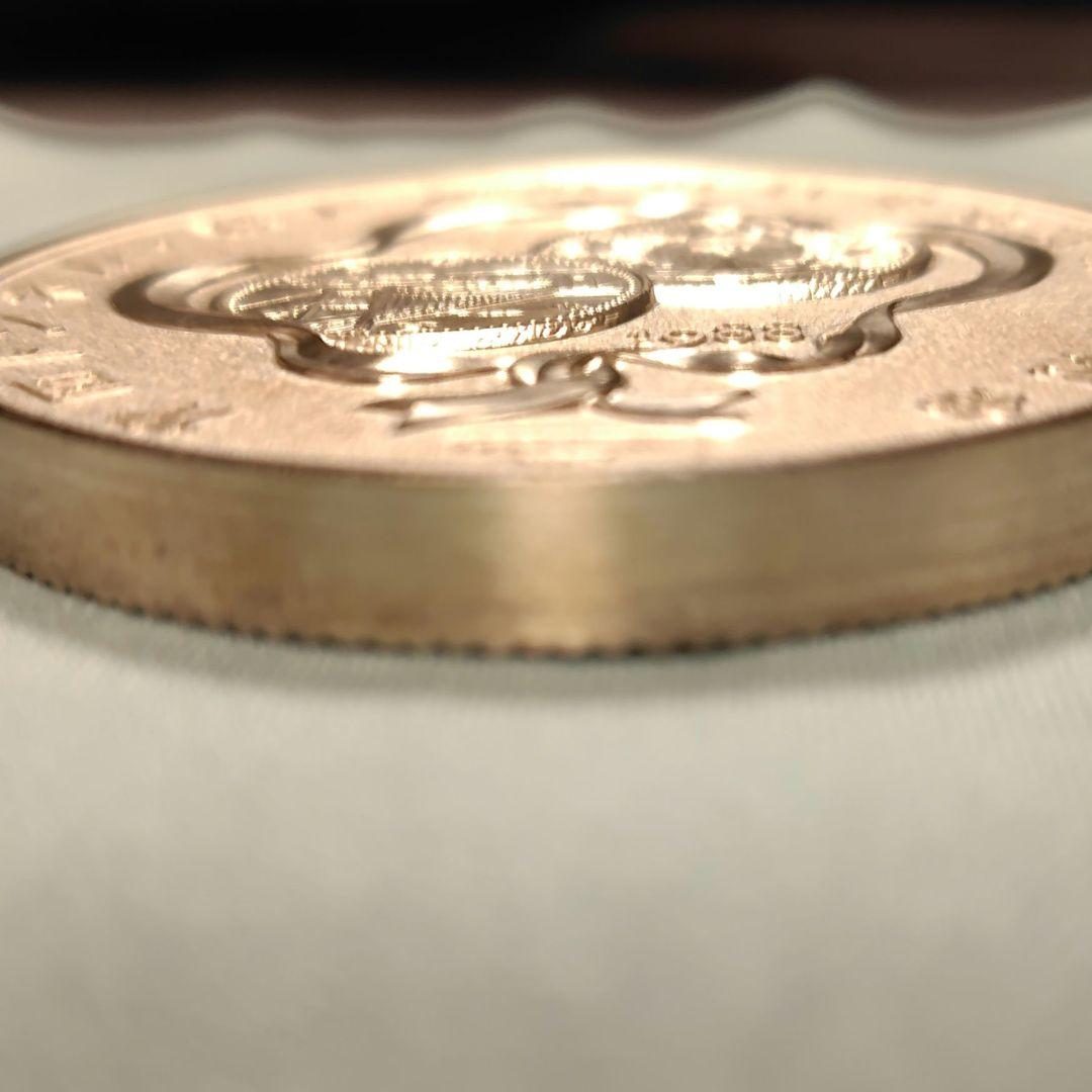 【純銀製】青函トンネル 瀬戸大橋開通記念メダル SV1000 造幣局124.5g