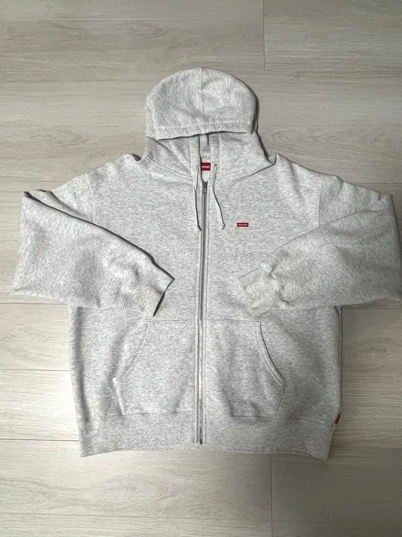 トップス Supreme Small Box Zip Hooded Sweatshirt