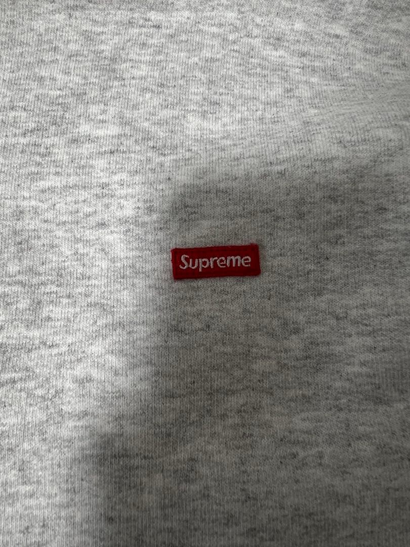 トップス Supreme Small Box Zip Hooded Sweatshirt