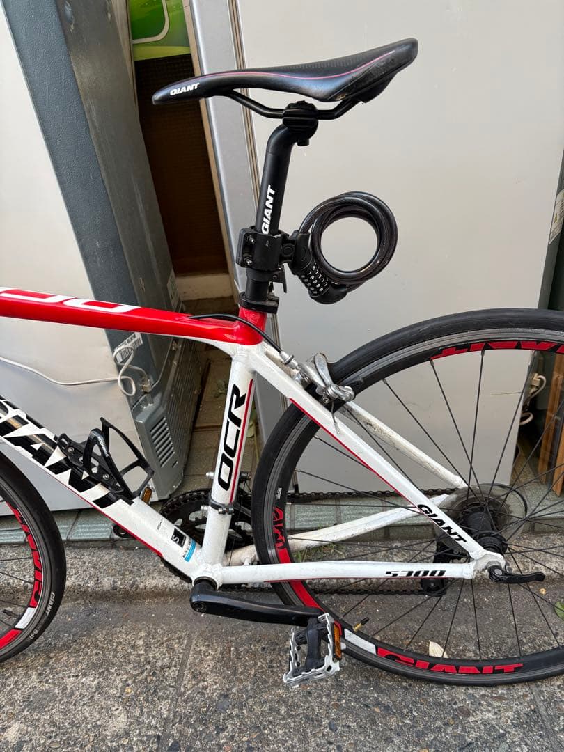 m*様 ロードバイク GIANT ［引き取りor埼玉県川口市より15kg圏内配