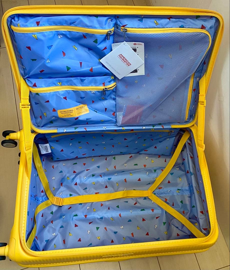 さなぎ　ブックオープン型キャリーケース CURIO75 軽量　新品