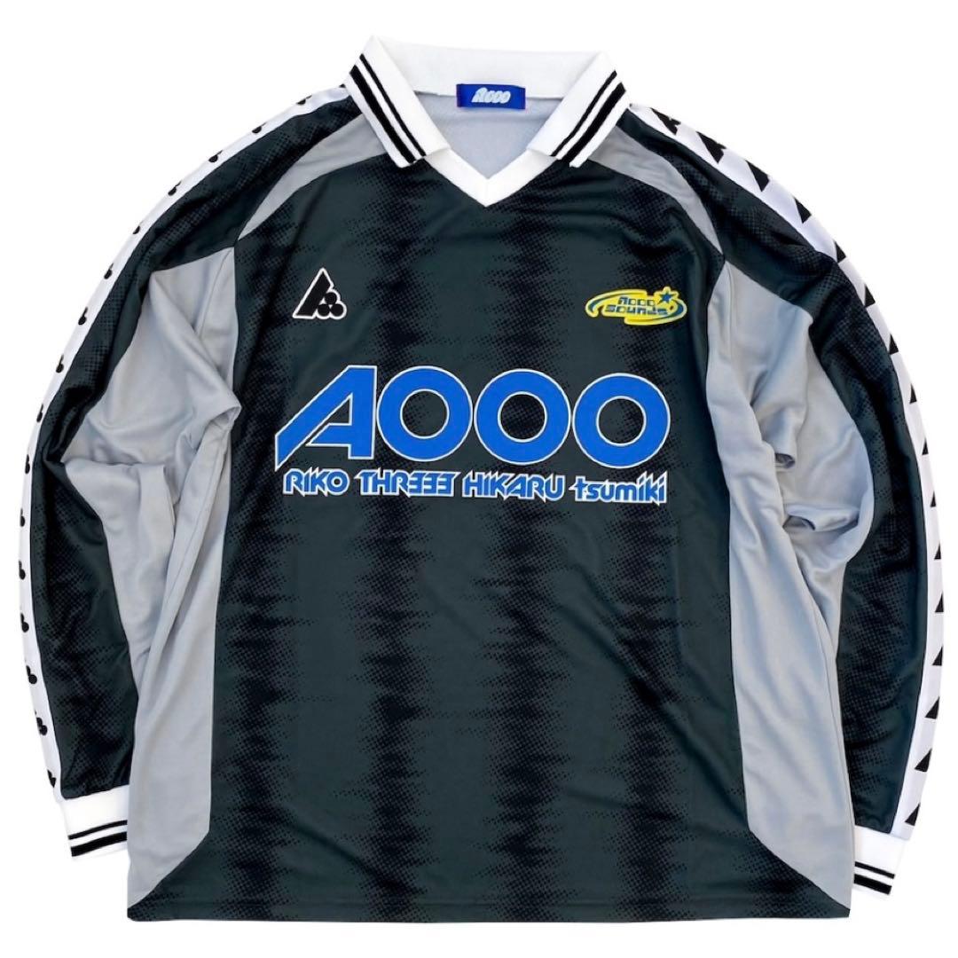 新品未開封 Aooo ゲームシャツ XL ロングサッカーシャツ