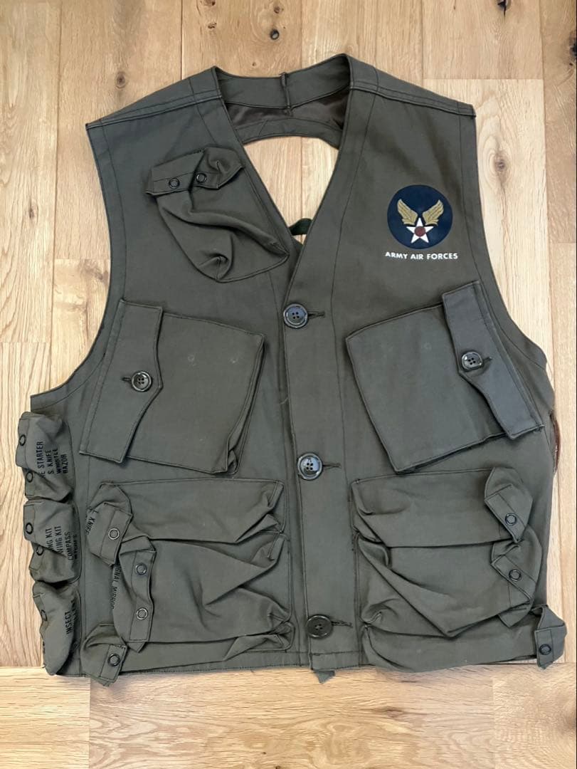 バズリクソンズ BUZZ RICKSON’S C-1 ベスト