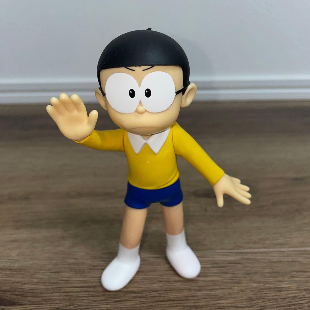 ドラえもん　のび太　タイムマシーン　ZERO 情景編　フィギュア