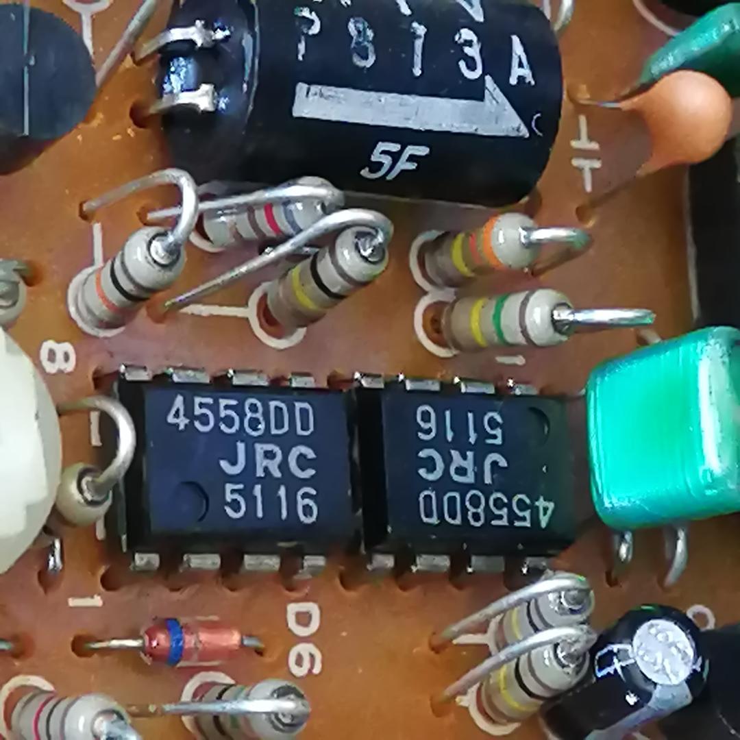 Boss TW-1 1985年11月製造