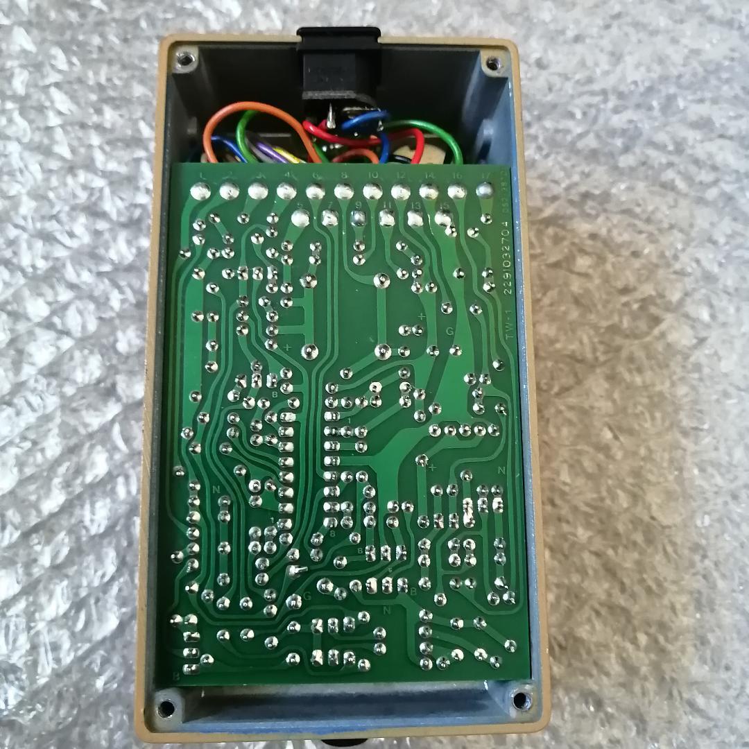 Boss TW-1 1985年11月製造