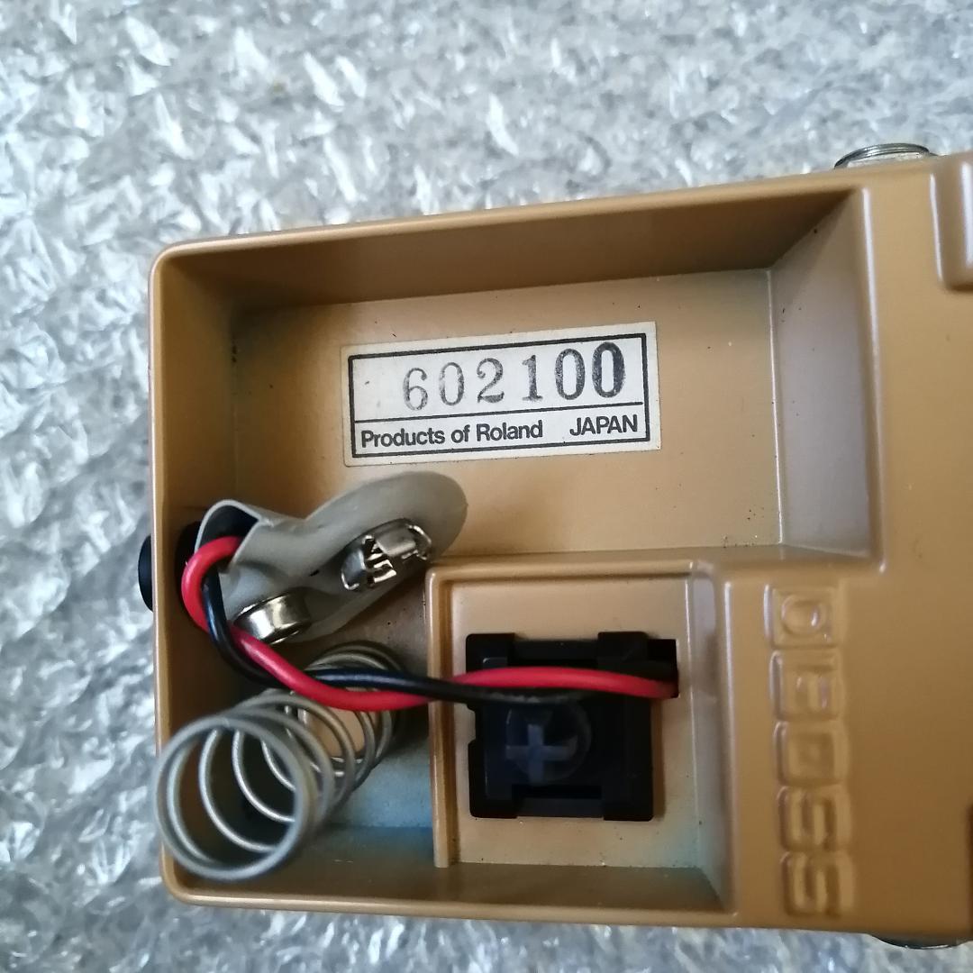 Boss TW-1 1985年11月製造