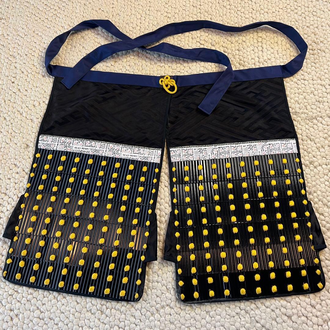 新品同様美品！『薩摩国住光忍十一代作』日本 甲冑 当世具足『 鎧 一式』 等身大