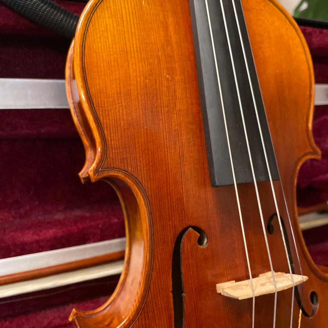Valente バレンテ VN-60 3/4 バイオリン 分数サイズ 肩当て付き