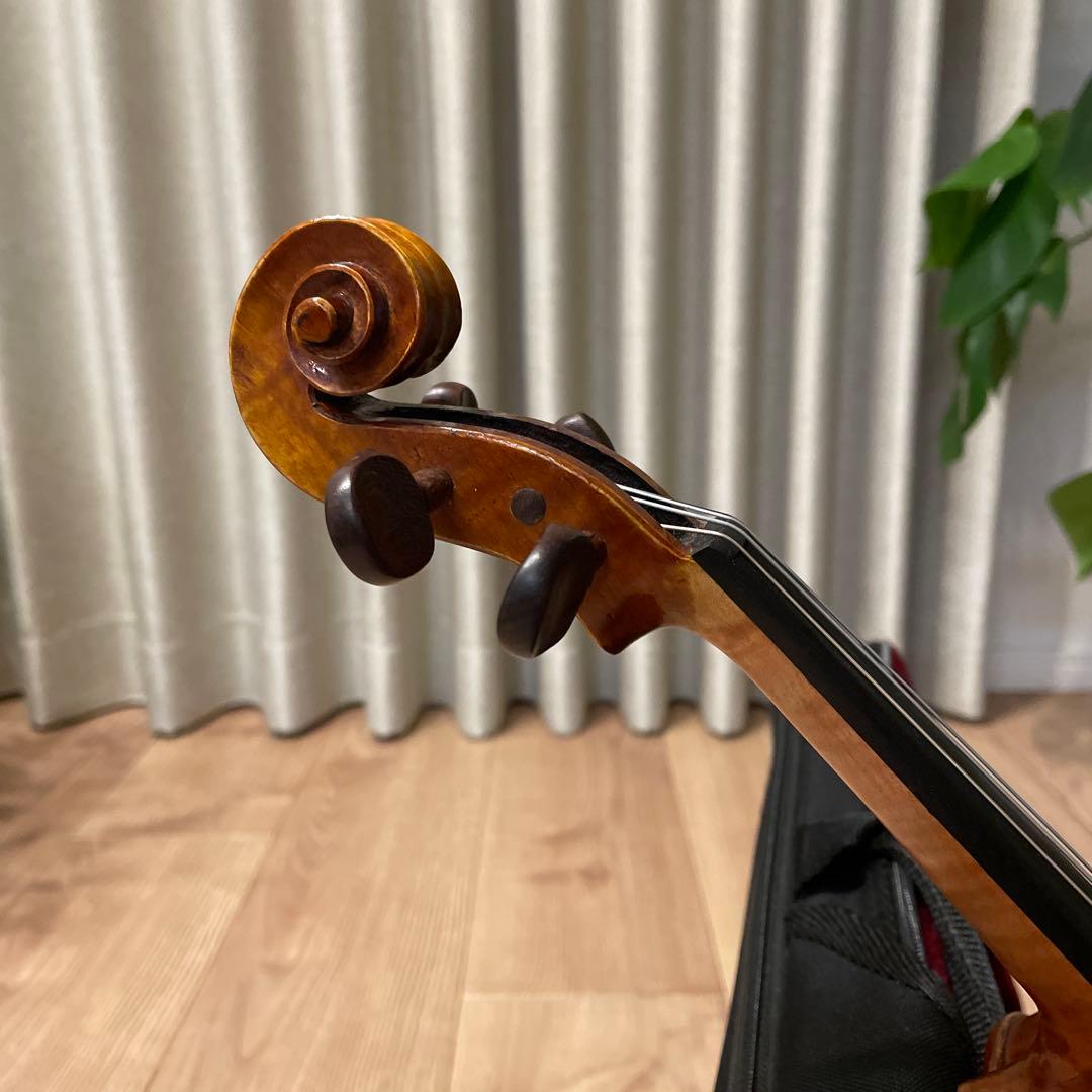 Valente バレンテ VN-60 3/4 バイオリン 分数サイズ 肩当て付き