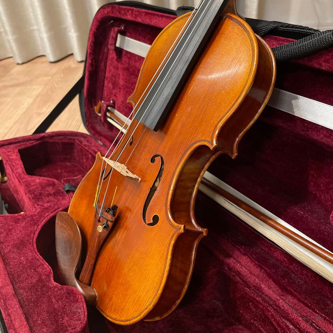 Valente バレンテ VN-60 3/4 バイオリン 分数サイズ 肩当て付き