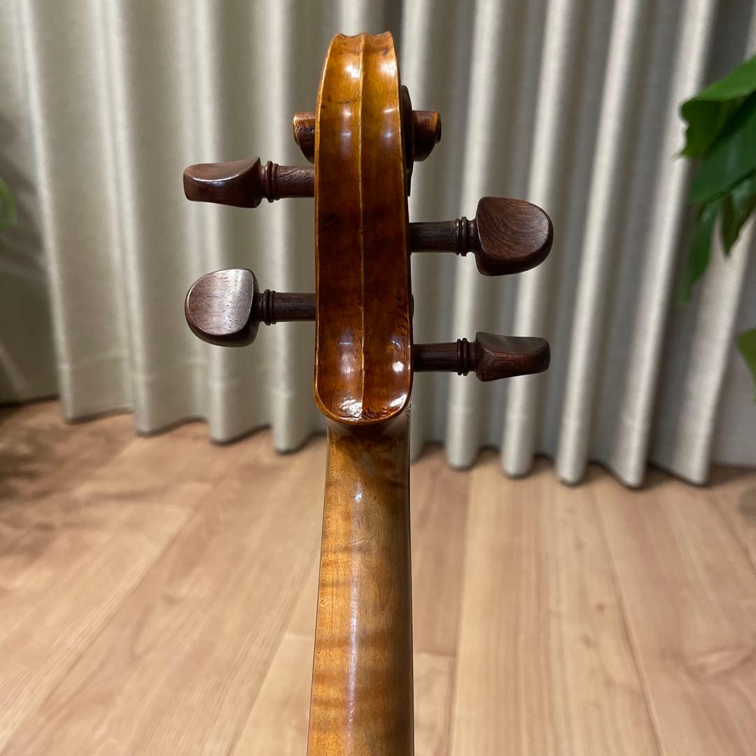 Valente バレンテ VN-60 3/4 バイオリン 分数サイズ 肩当て付き