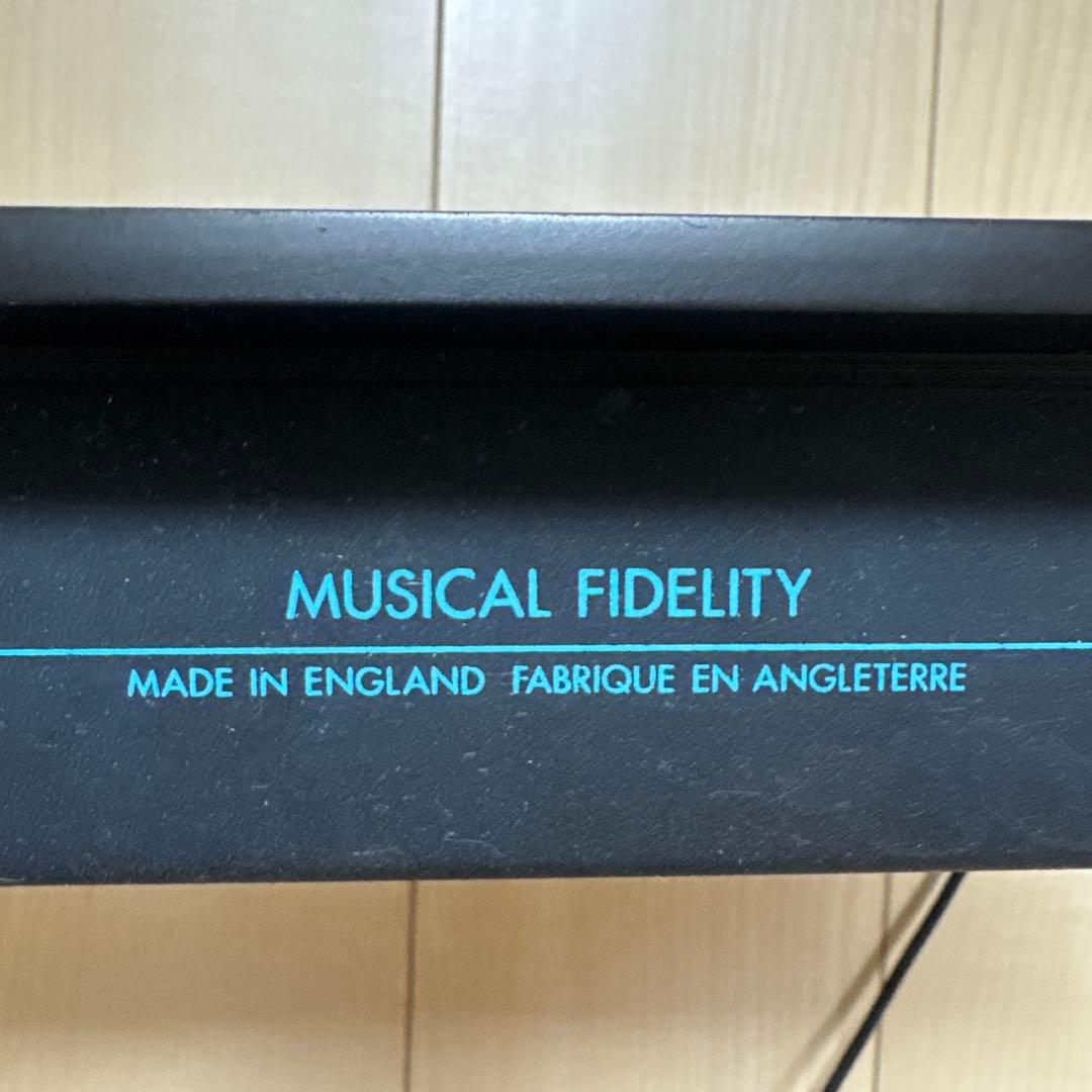 Musical Fidelity ミュージックフィデリティ A1 アンプ