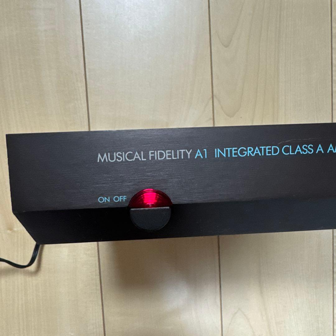 Musical Fidelity ミュージックフィデリティ A1 アンプ