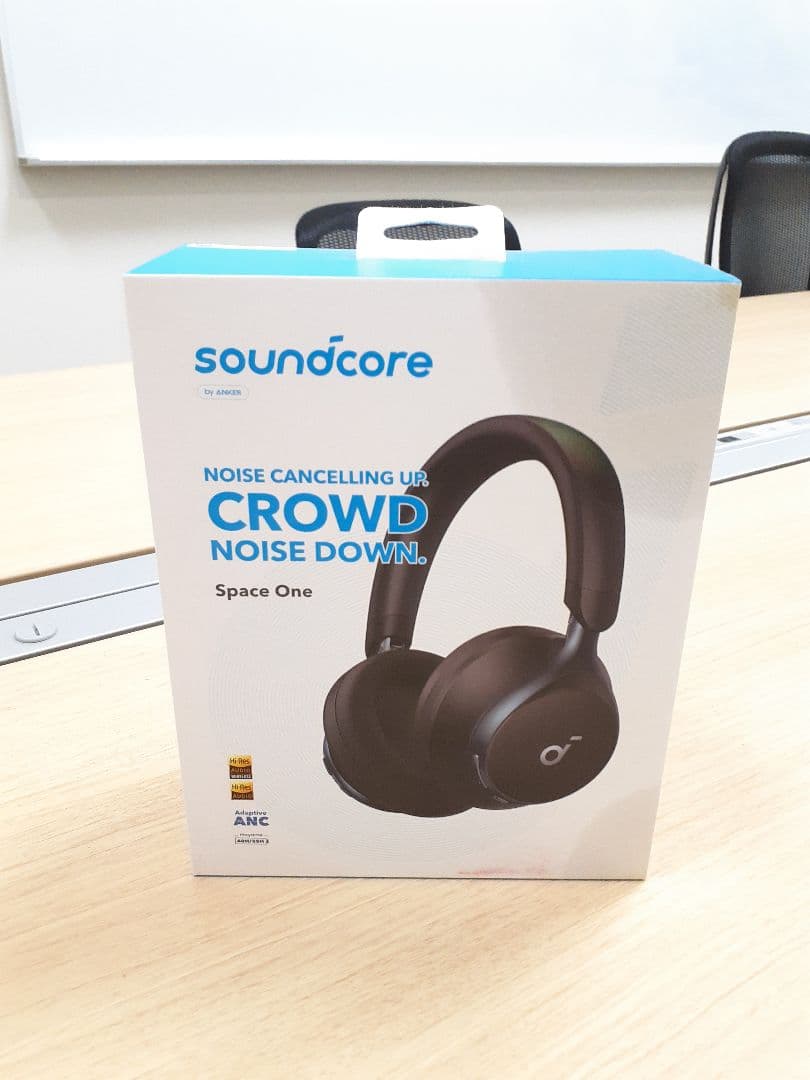 soundcore Space One ワイヤレスヘッドホン