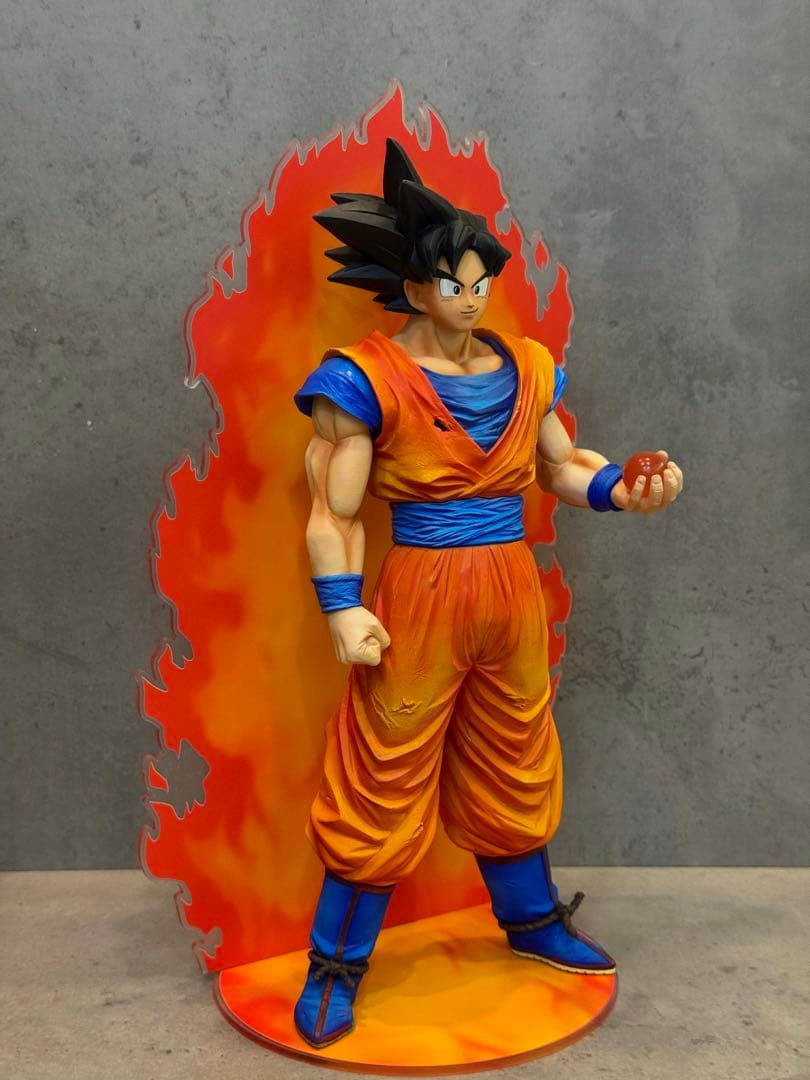 ドラゴンボール 孫悟空 フィギュアエフェクト付き