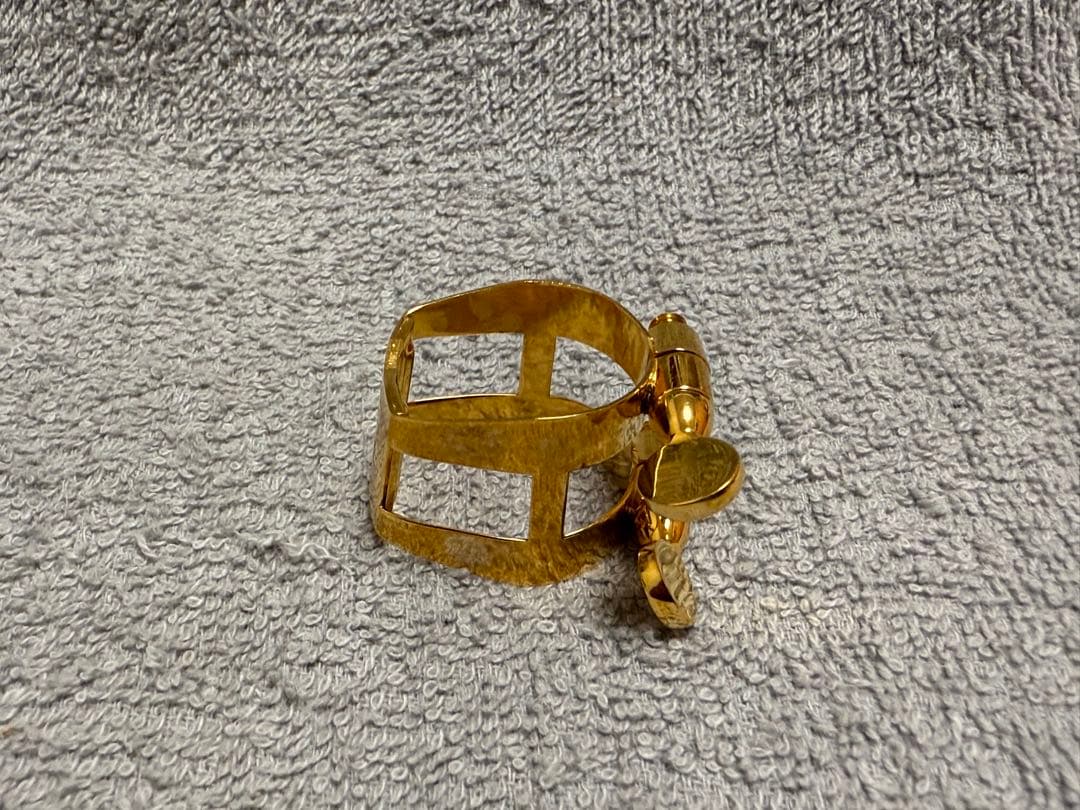 蛙*男様 Wood stone ウッドストーン メタルマウスピース用 リガチャー