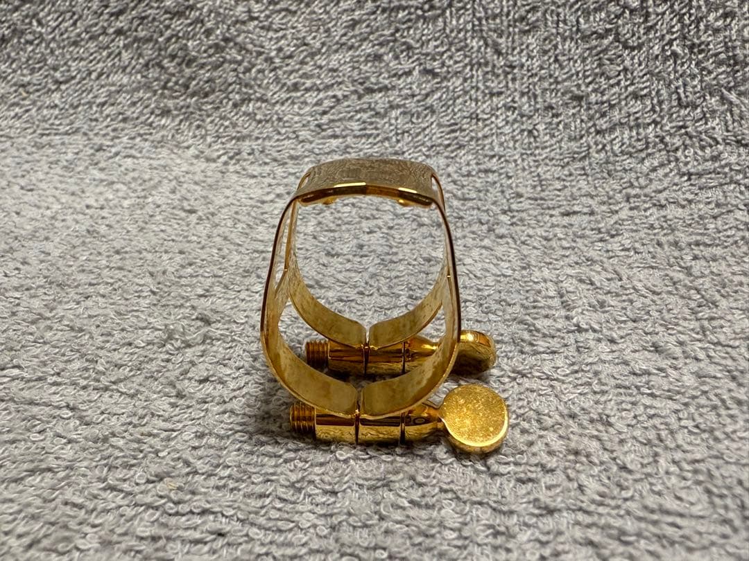 蛙*男様 Wood stone ウッドストーン メタルマウスピース用 リガチャー