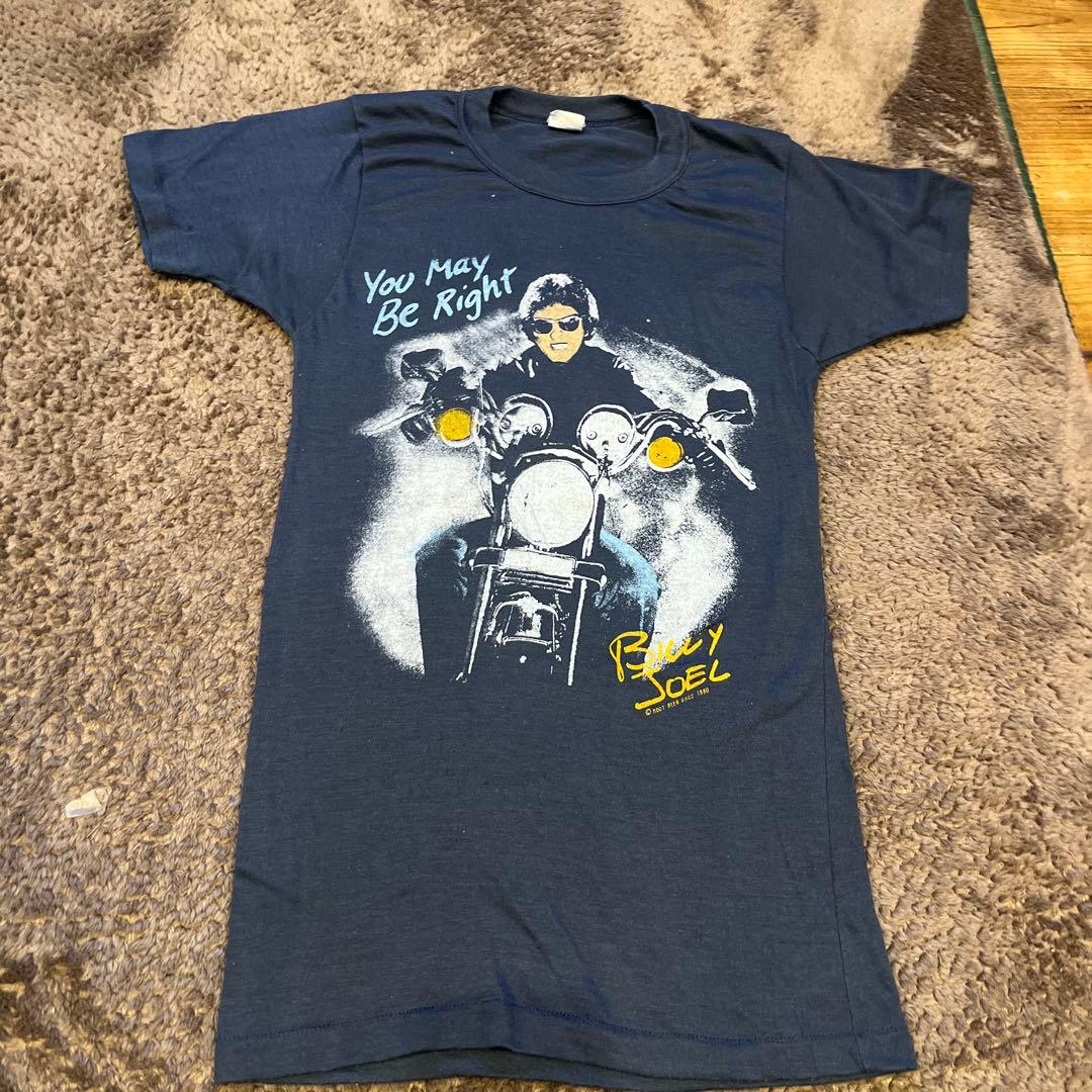 ヴィンテージ1980ビリージョエルTシャツ
