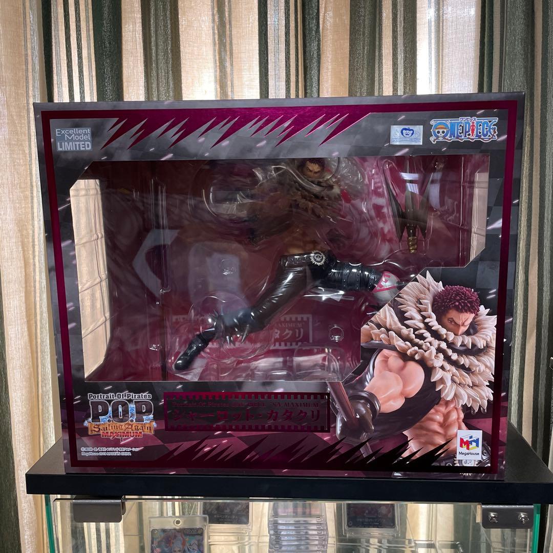 ワンピースpop maximumシャーロットカタクリ！ 美品！輸送箱あり！