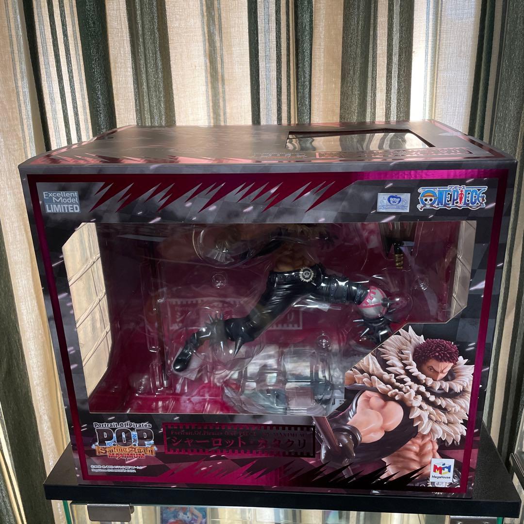 ワンピースpop maximumシャーロットカタクリ！ 美品！輸送箱あり！