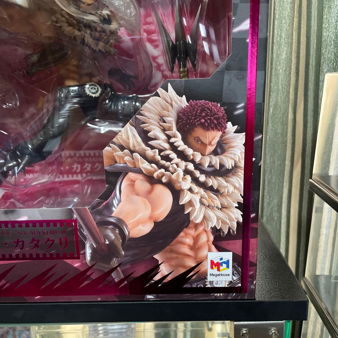 ワンピースpop maximumシャーロットカタクリ！ 美品！輸送箱あり！