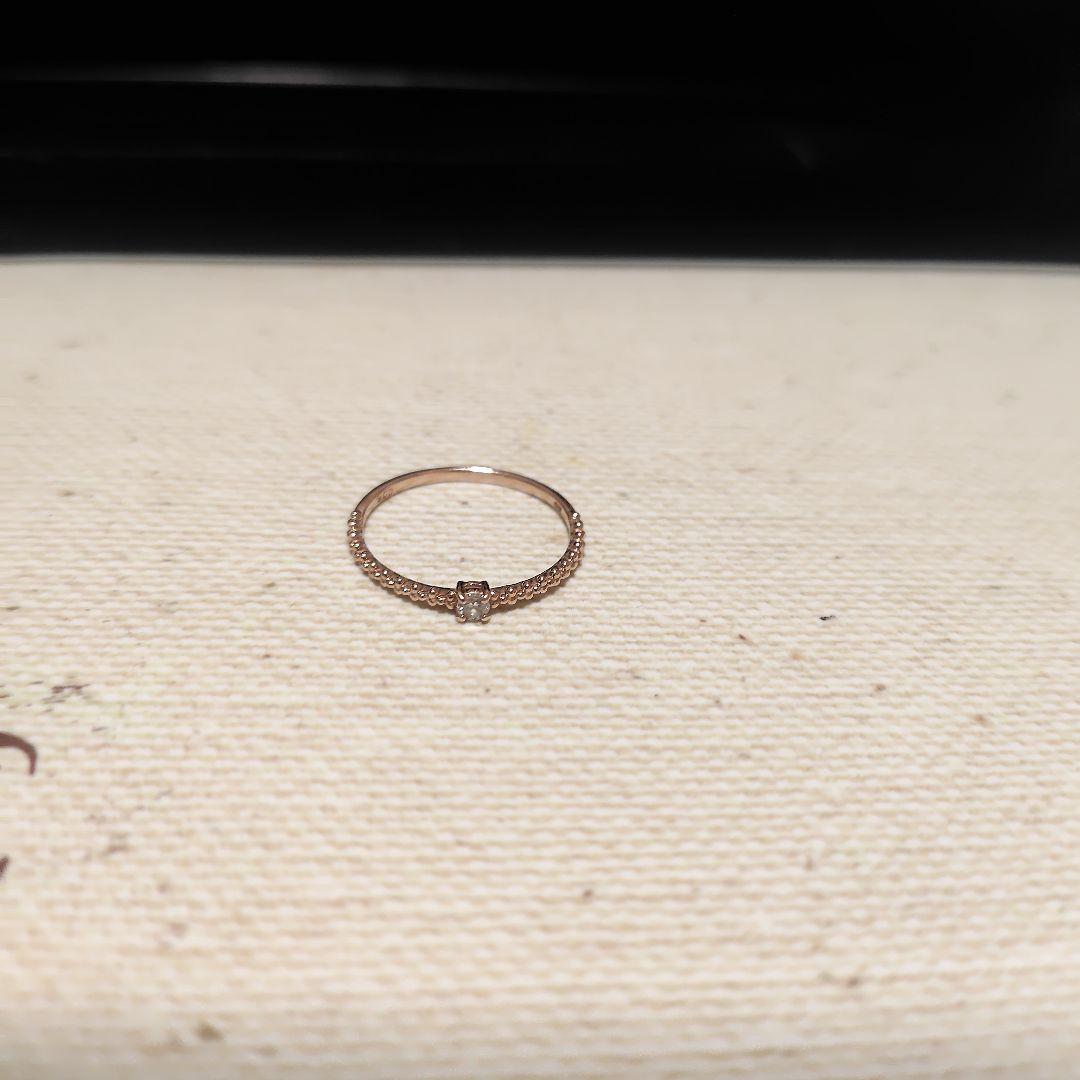 K１０ＰＧダイヤモンドリング