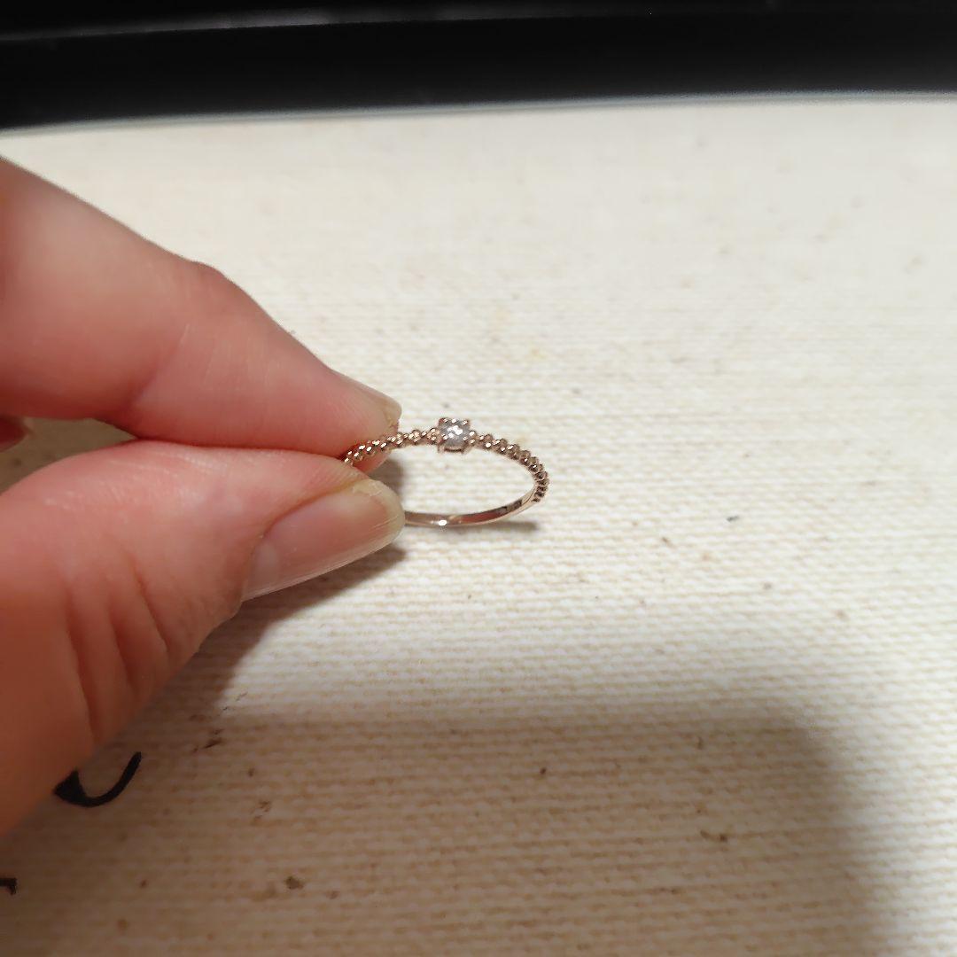 K１０ＰＧダイヤモンドリング