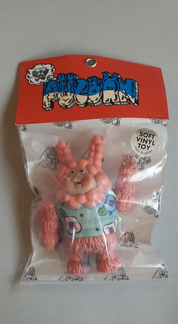 未開封 HATSUTORIN ハットリン PUCORN プコーン ソフビ