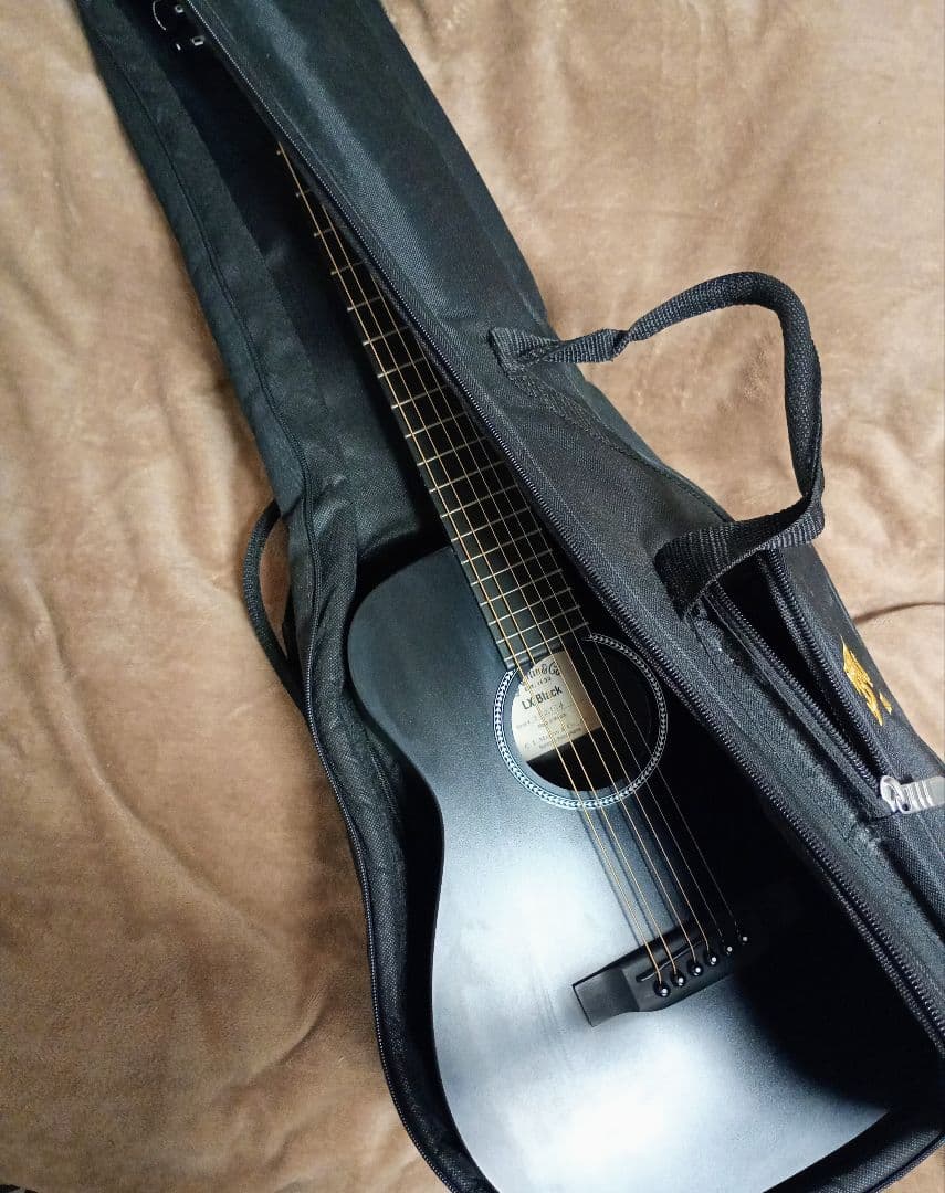 MARTIN LX BLACK ミニアコースティックギター、リトルマーチン