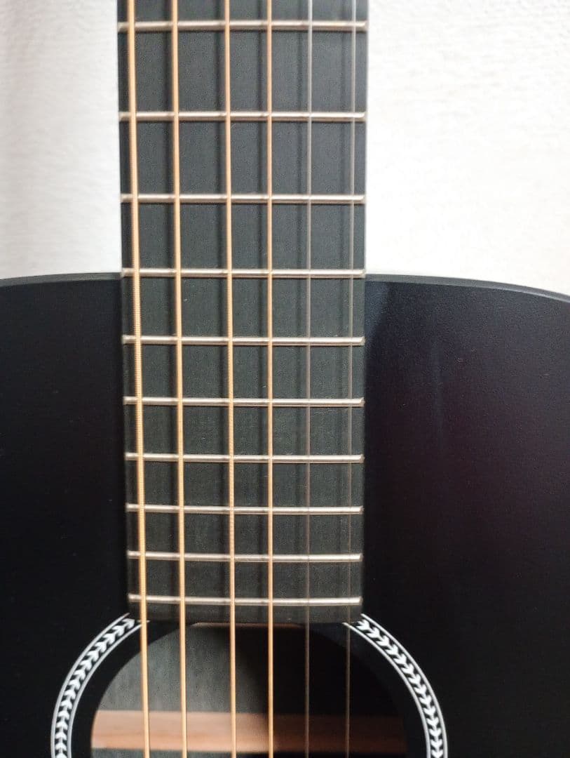 MARTIN LX BLACK ミニアコースティックギター、リトルマーチン