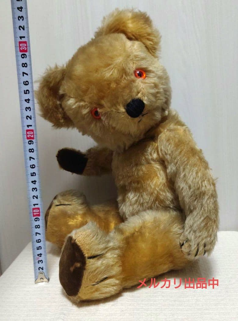 チャドバレー　テディベア　ビンテージ　アンティーク