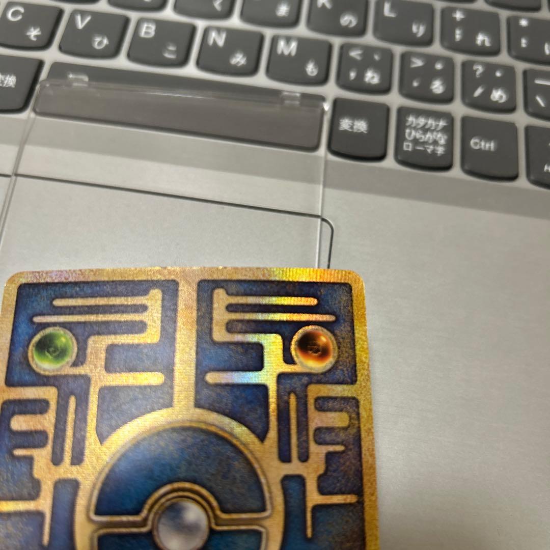 ポケモンカード　古代ミュウ　初期エラー版