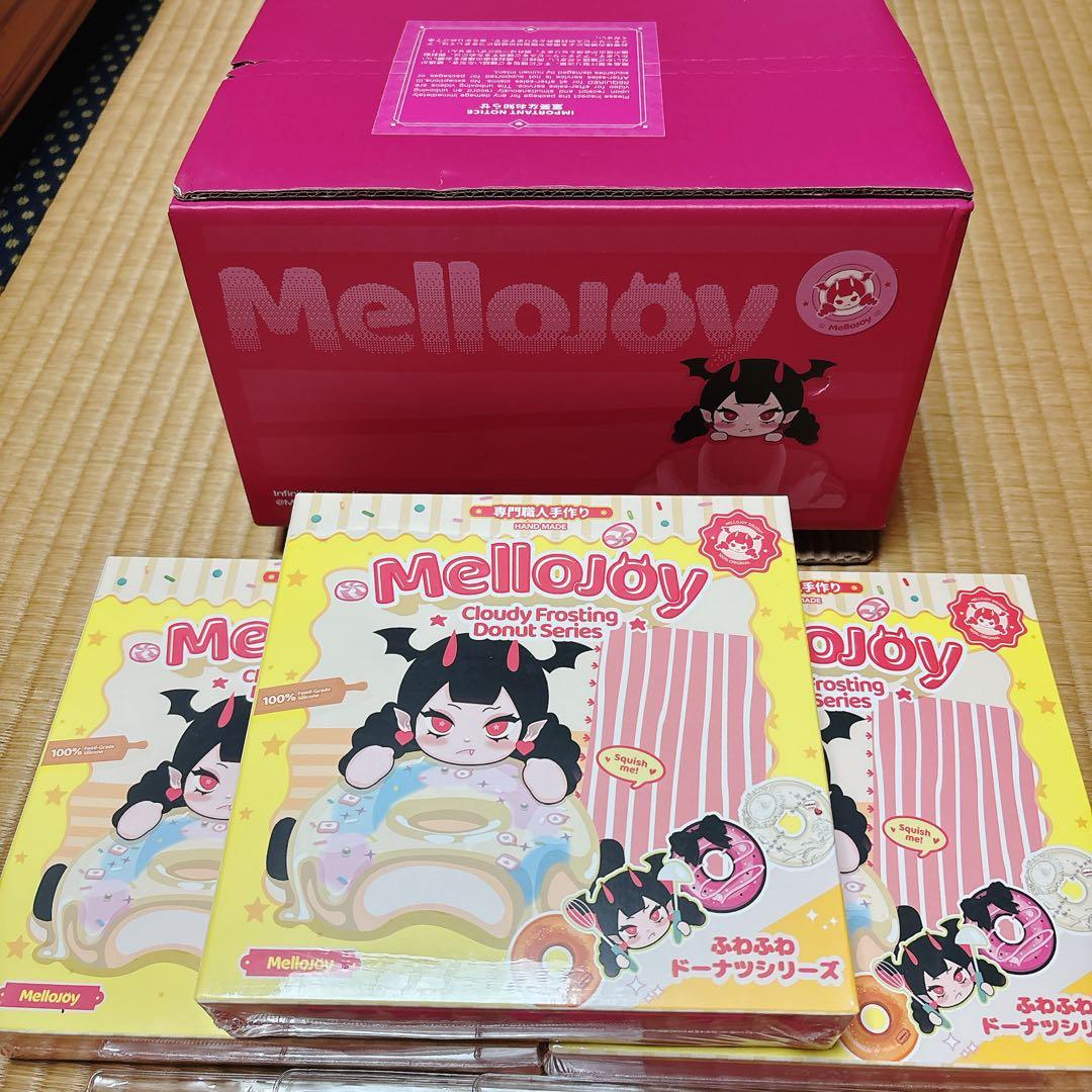 メロジョイ Mellojoy スクイーズ ドーナツ 3個セット　未開封
