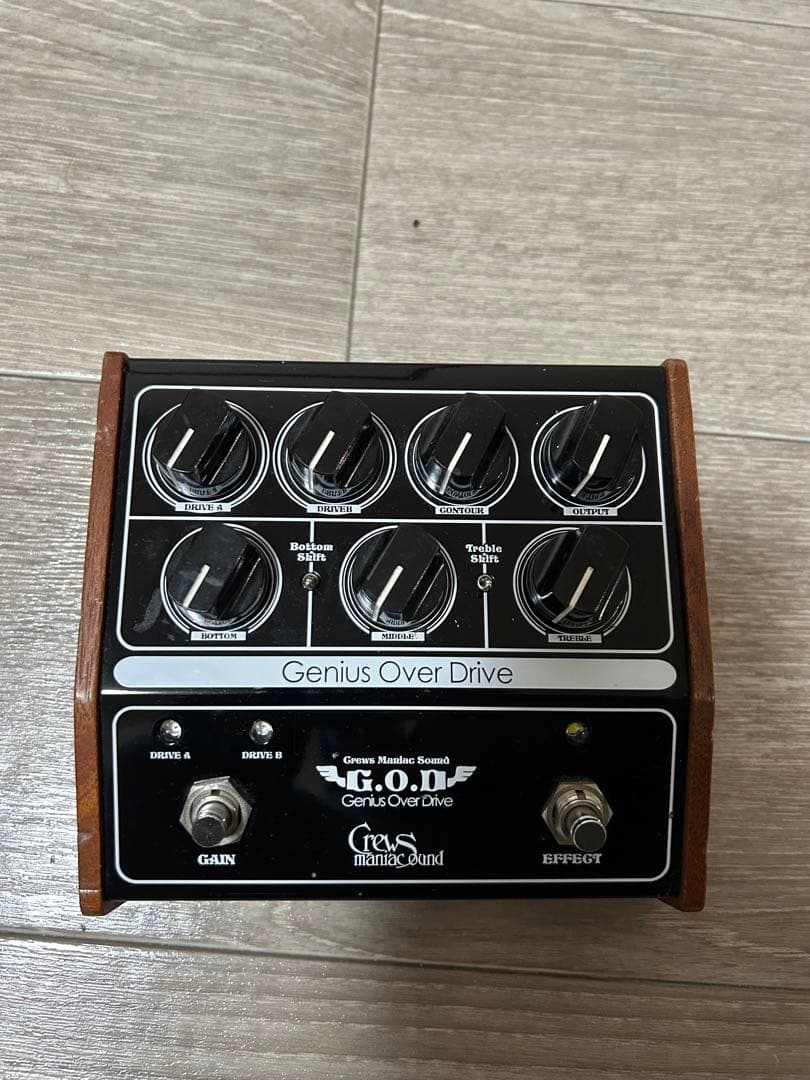 ギター G.O.D (Genius Over Drive)